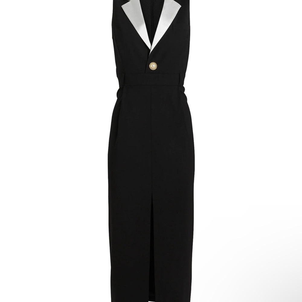 Brand New Ronny Kobo Andriella Tailored Blazer Dress